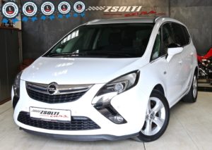 Opel Zafira Tourer 1.6 Turbo Elective, Benzin/CNG – ORIGINÁL, 110kW, M6, 5d. 7 Miestna verzia.