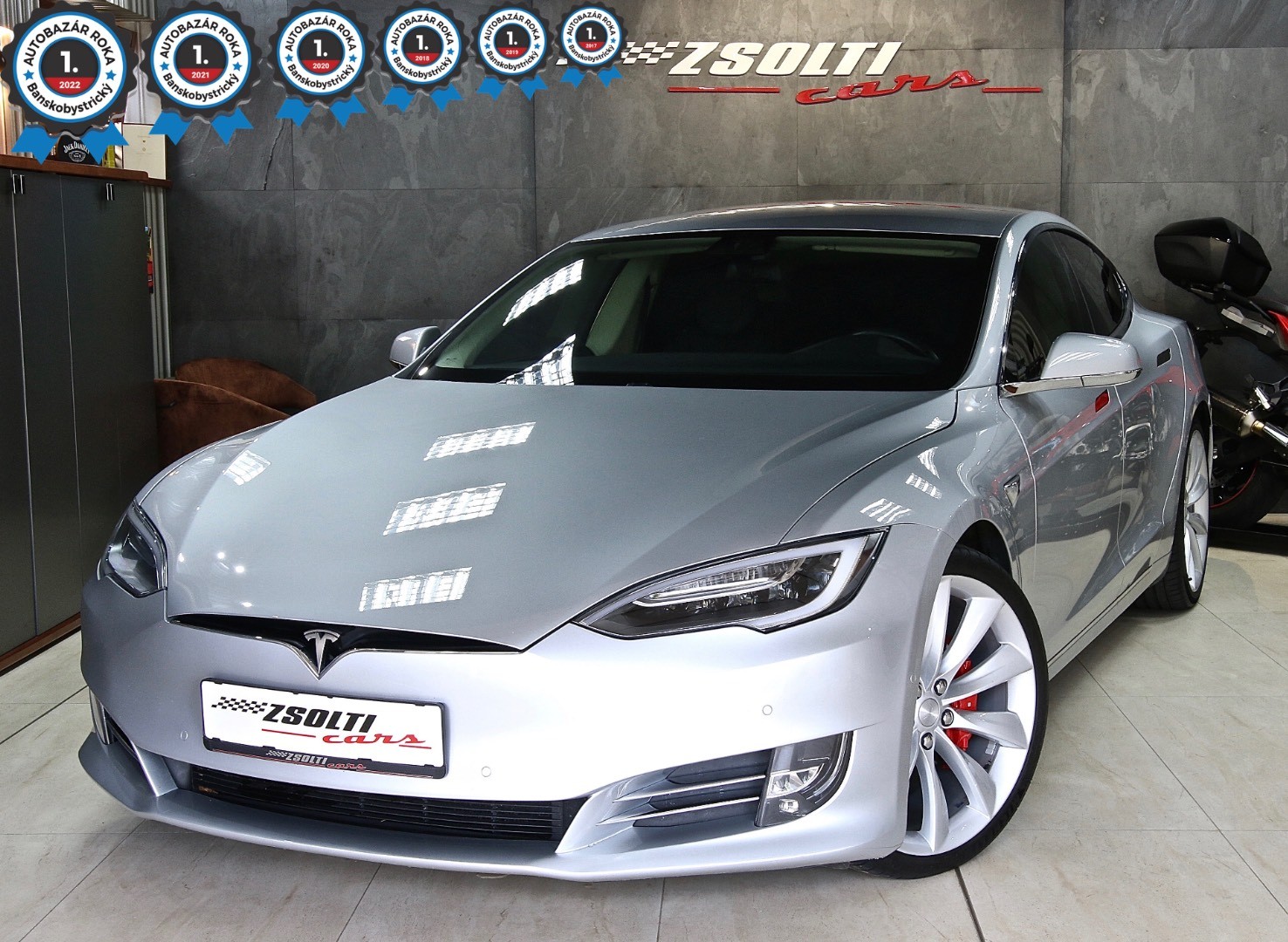 Tesla Model S Performance 100D, LUDICROUS + , FSD, 0-100 2,7 sec, SUPERPONUKA!