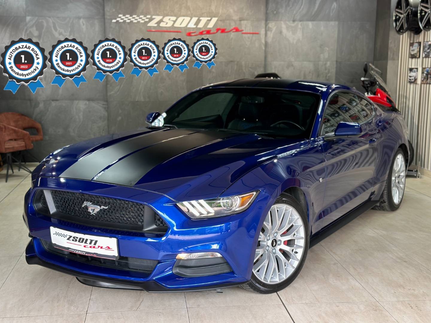 Ford Mustang 3.7 V6, TOP